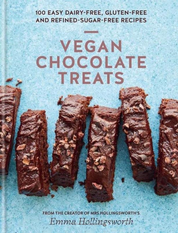 Vegan Chocolate Treats : 100 easy dairy-free, gluten-free and refined-sugar-free recipes
Vegan Chocolate Treats : 100 easy dairy-free, gluten-free and refined-sugar-free recipes