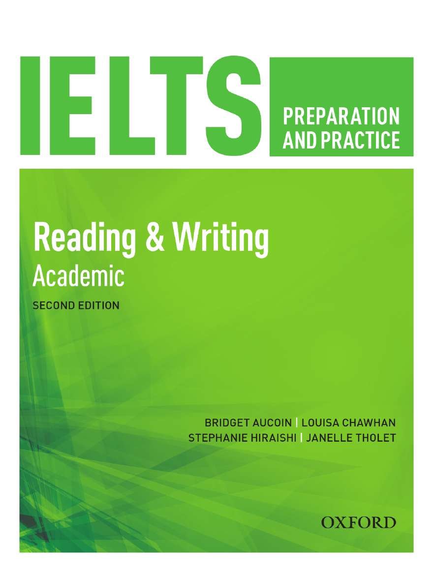IELTS Preparation & Practice. Reading & Writing Academic Training Students Book
IELTS Preparation & Practice. Reading & Writing Academic Training Students Book