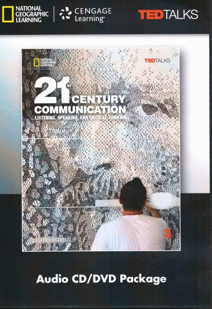 21st Century Communication: Listening, Speaking and Critical Thinking 3 Audio & Video DVD
21st Century Communication: Listening, Speaking and Critical Thinking 3 Audio & Video DVD