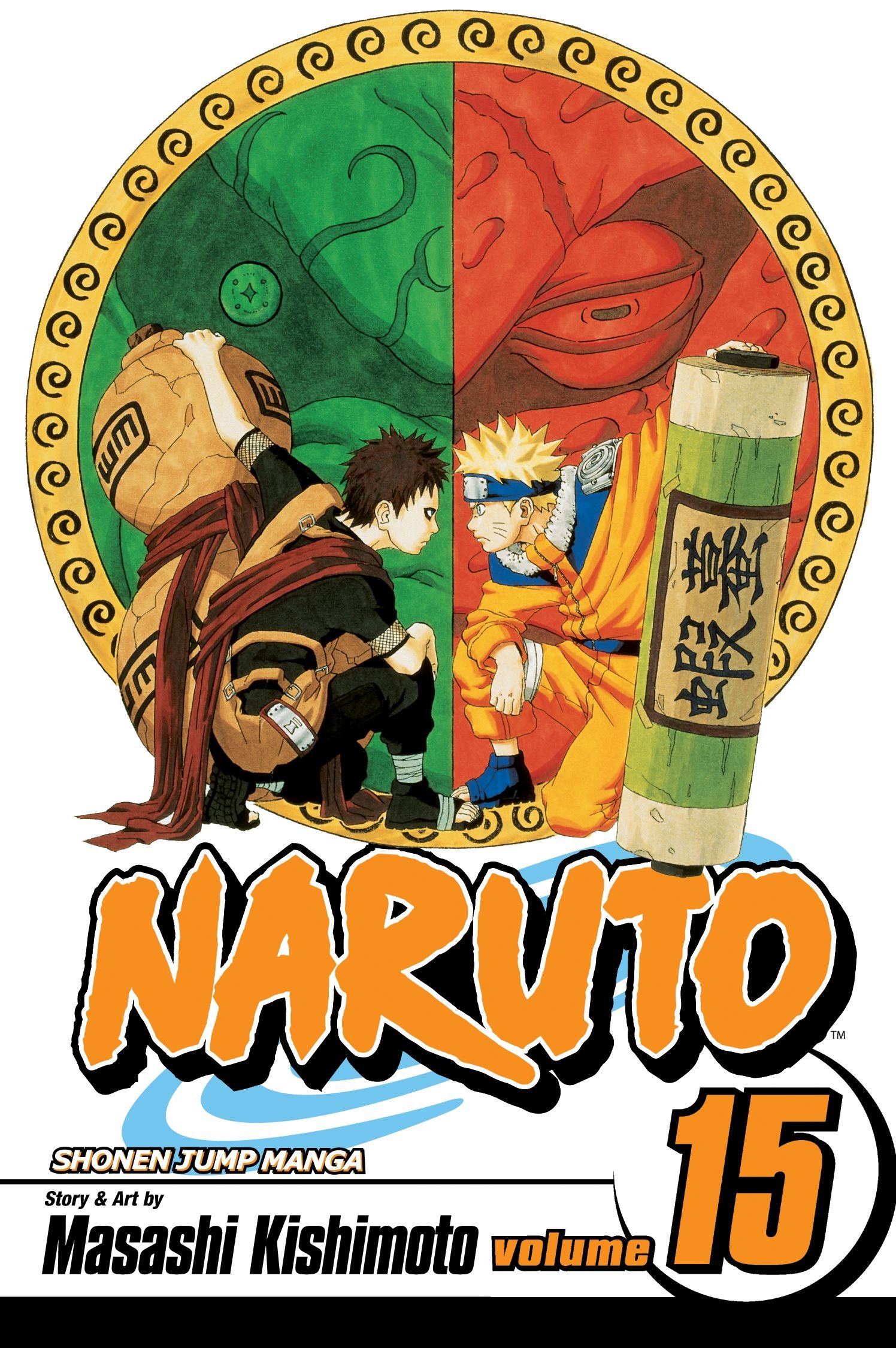 Naruto. Volume 15 
Naruto. Volume 15
