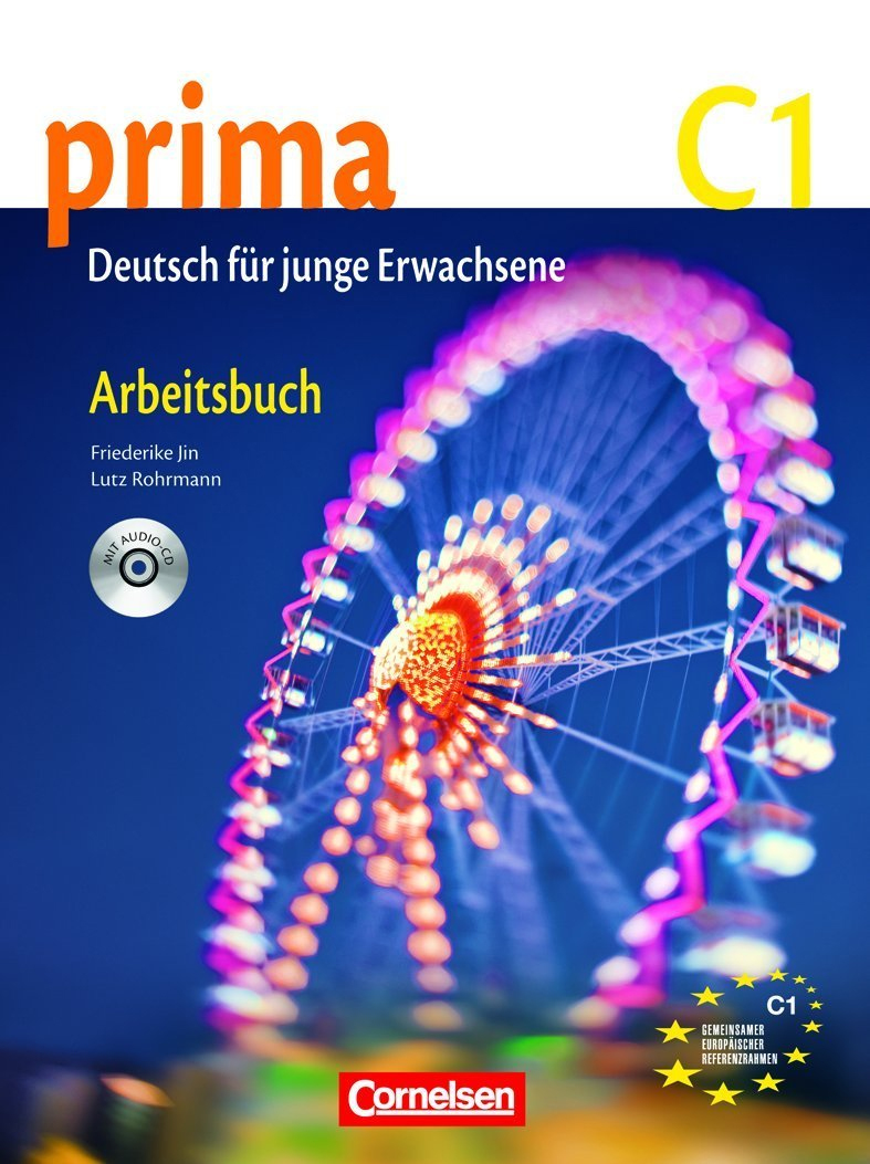 Prima German: Arbeitsbuch mit Audio-CD Band 7 (Workbook with Audio CD) (German Edition)
Prima German: Arbeitsbuch mit Audio-CD Band 7 (Workbook with Audio CD) (German Edition)