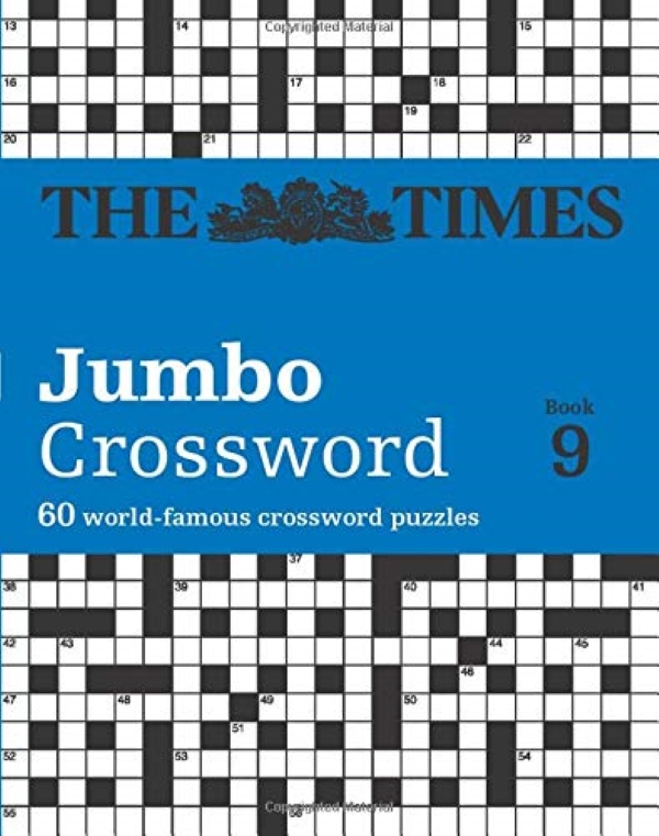 The Times 2 Jumbo Crossword Book 9: 60 of the World’s Biggest Puzzles from the Times 2
The Times 2 Jumbo Crossword Book 9: 60 of the World’s Biggest Puzzles from the Times 2