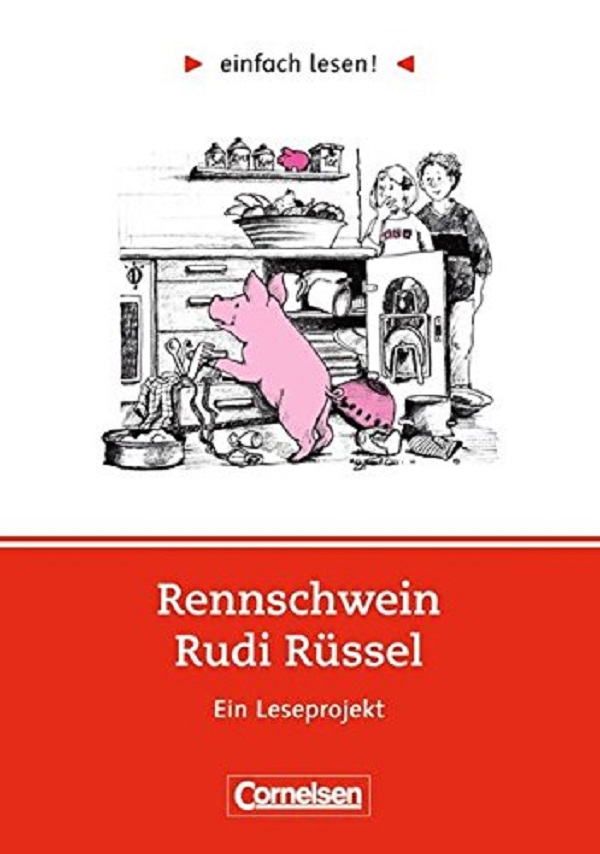 einfach lesen! - Leseförderung: Für Lesefortgeschrittene: Niveau 1 - Rennschwein Rudi Rüssel: Ein Leseprojekt nach Uwe Timm. Arbeitsbuch mit Lösungen
einfach lesen! - Leseförderung: Für Lesefortgeschrittene: Niveau 1 - Rennschwein Rudi Rüssel: Ein Leseprojekt nach Uwe Timm. Arbeitsbuch mit Lösungen