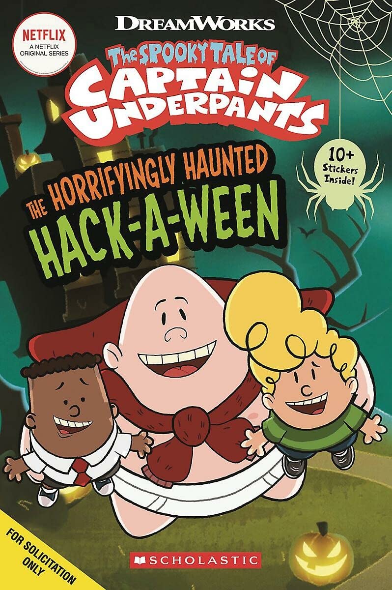 The Horrifyingly Haunted Hack-A-Ween (The Spooky Tales of Captain Underpants TV)
The Horrifyingly Haunted Hack-A-Ween (The Spooky Tales of Captain Underpants TV)