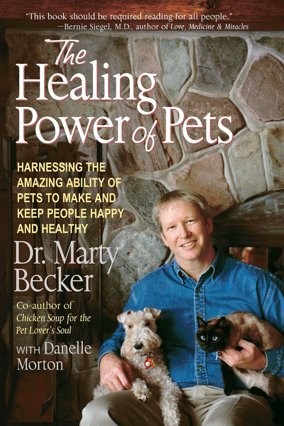 The Healing Power of Pets. Harnessing the Amazing Ability of Pets to Make and Keep People Happy and Healthy
The Healing Power of Pets. Harnessing the Amazing Ability of Pets to Make and Keep People Happy and Healthy