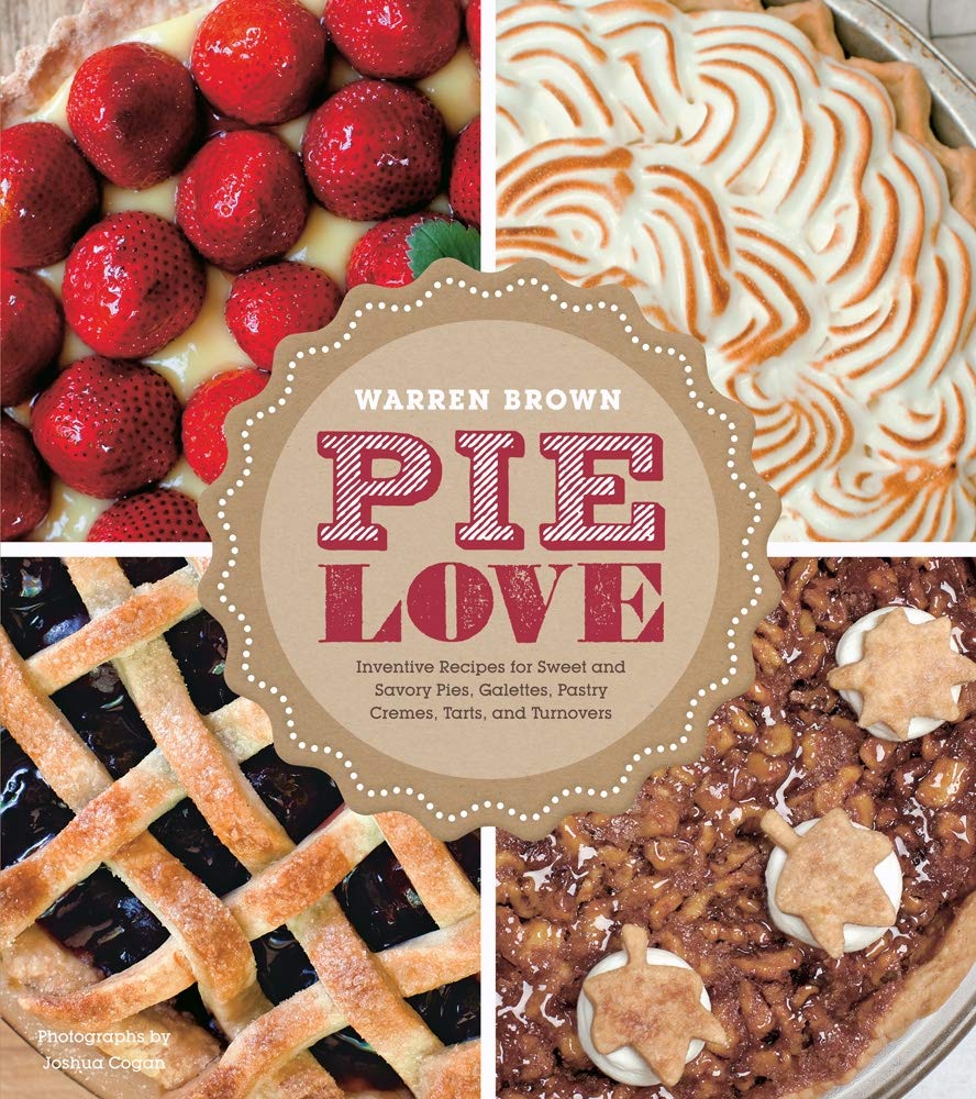 Pie Love. Inventive Recipes for Sweet and Savory Pies, Galettes, Pastry Cremes, Tarts, and Turnovers
Pie Love. Inventive Recipes for Sweet and Savory Pies, Galettes, Pastry Cremes, Tarts, and Turnovers