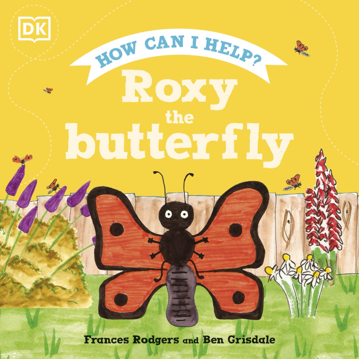 Roxy the Butterfly
Roxy the Butterfly