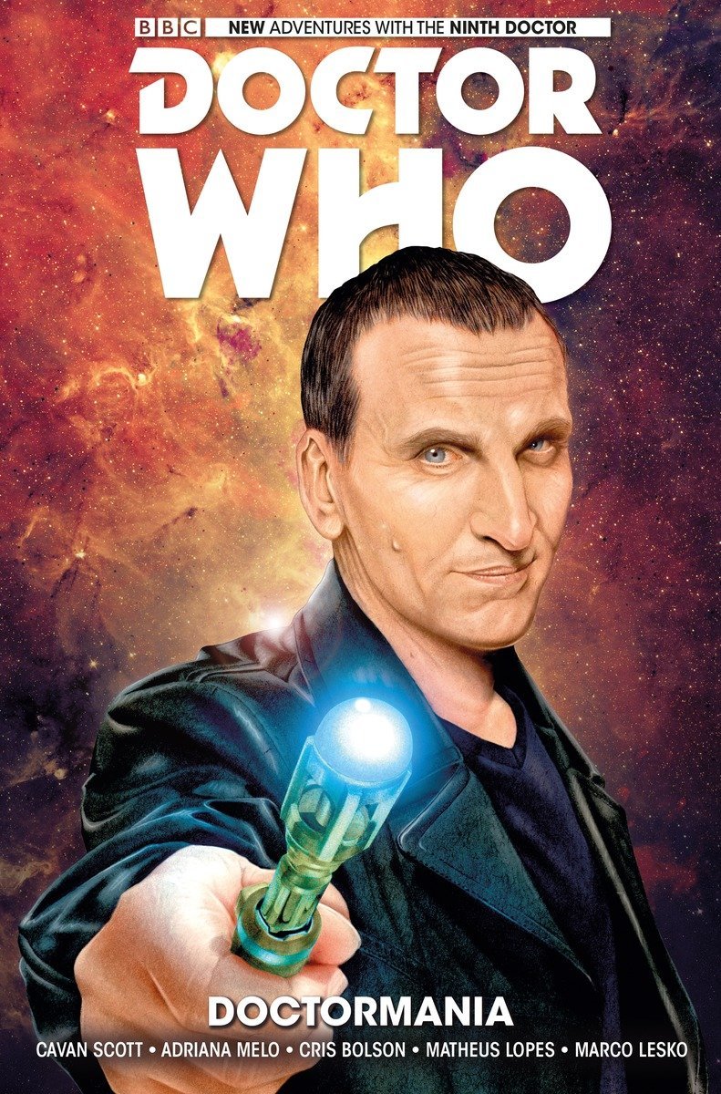 Doctor Who. The Ninth Doctor. Volume 2. Doctormania
Doctor Who. The Ninth Doctor. Volume 2. Doctormania