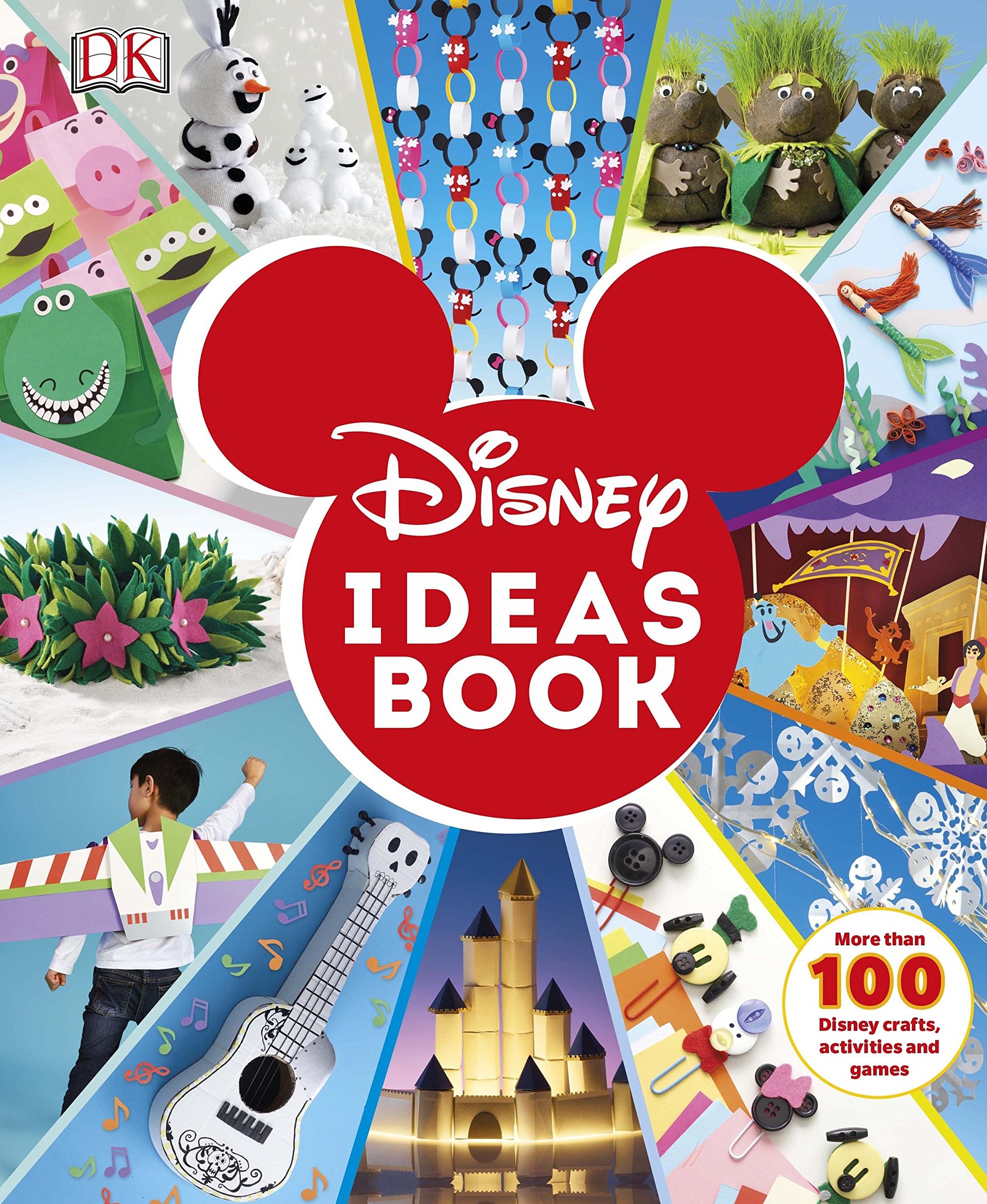 Disney Ideas Book
Disney Ideas Book