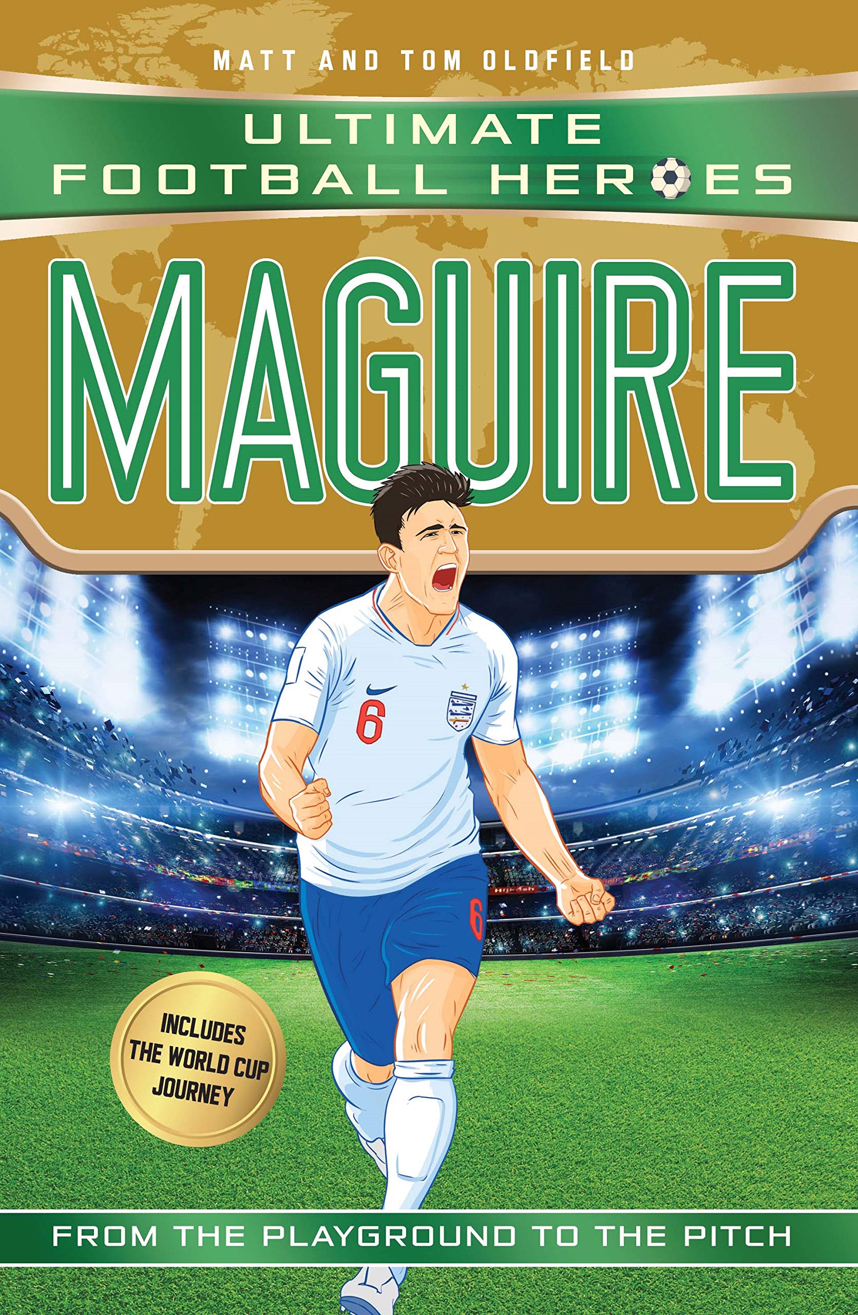 Maguire (Ultimate Football Heroes - International Edition) - includes the World Cup Journey!
Maguire (Ultimate Football Heroes - International Edition) - includes the World Cup Journey!