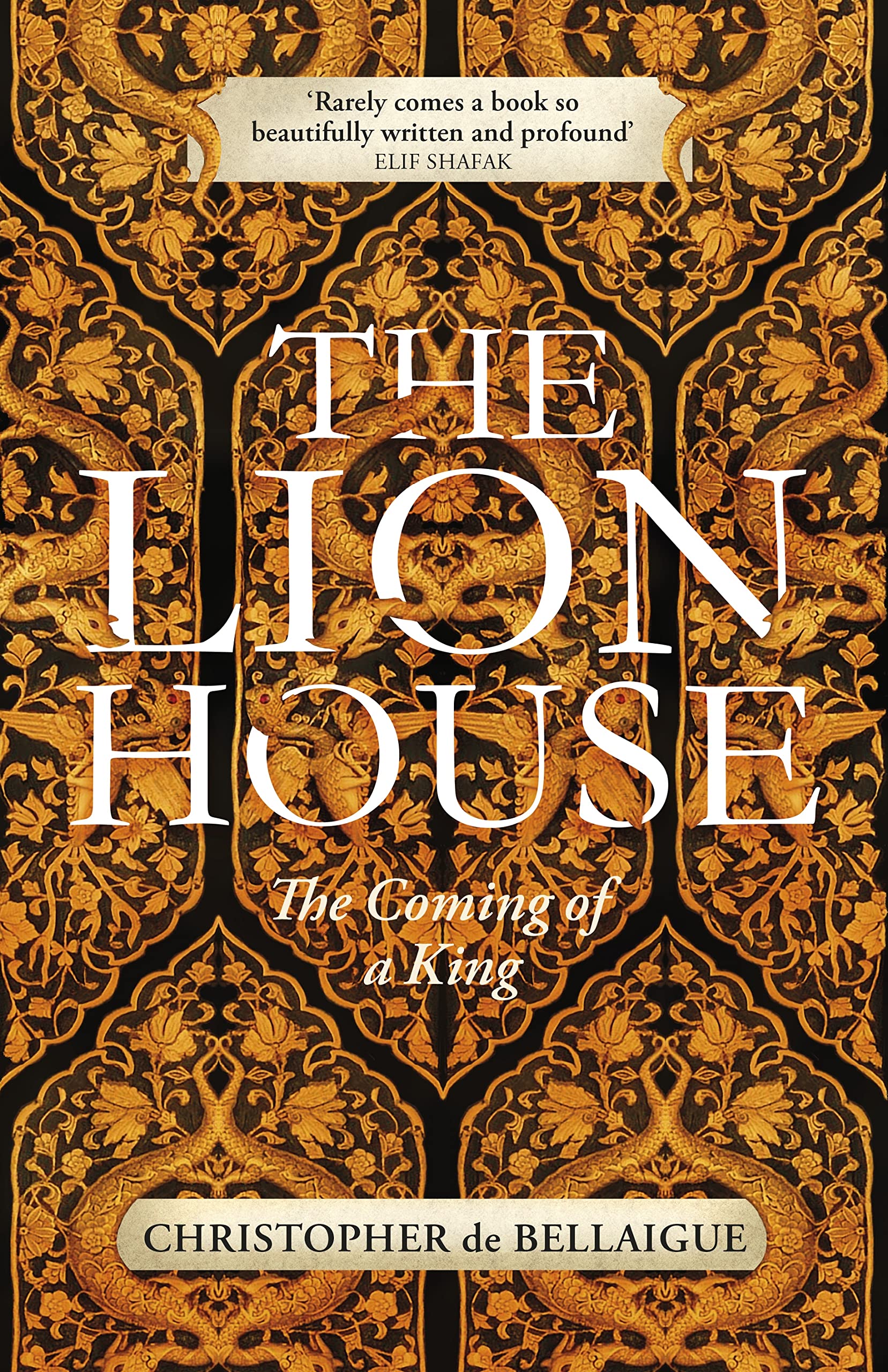 The Lion House. Discover the life of Suleyman the Magnificent, the most feared man of the sixteenth century
The Lion House. Discover the life of Suleyman the Magnificent, the most feared man of the sixteenth century