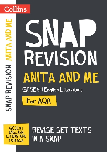 Anita and Me AQA GCSE 9-1 English Literature Text Guide: Ideal for the 2024 and 2025 Exams
Anita and Me AQA GCSE 9-1 English Literature Text Guide: Ideal for the 2024 and 2025 Exams