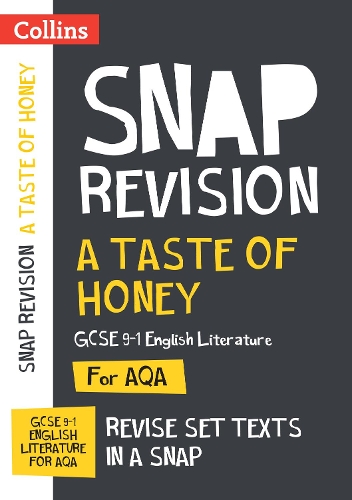 A Taste of Honey AQA GCSE 9-1 English Literature Text Guide: Ideal for the 2024 and 2025 Exams
A Taste of Honey AQA GCSE 9-1 English Literature Text Guide: Ideal for the 2024 and 2025 Exams