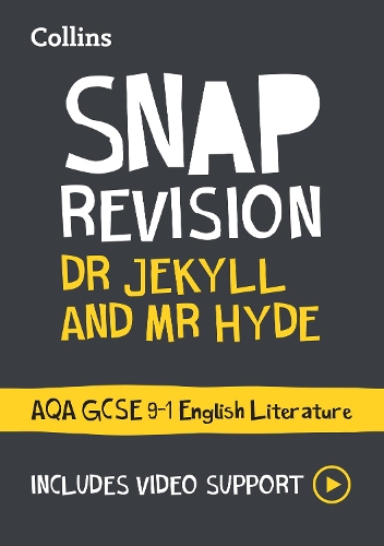 Dr Jekyll and Mr Hyde: AQA GCSE 9-1 English Literature Text Guide: Ideal for the 2024 and 2025 Exams
Dr Jekyll and Mr Hyde: AQA GCSE 9-1 English Literature Text Guide: Ideal for the 2024 and 2025 Exams