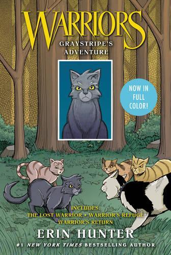 Warriors Manga: Graystripe's Adventure: 3 Full-Color Warriors Manga Books in 1: The Lost Warrior, Warrior's Refuge, Warrior's Return
Warriors Manga: Graystripe's Adventure: 3 Full-Color Warriors Manga Books in 1: The Lost Warrior, Warrior's Refuge, Warrior's Return