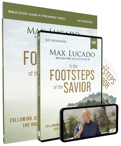 In the Footsteps of the Savior Study Guide with DVD: Following Jesus Through the Holy Land
In the Footsteps of the Savior Study Guide with DVD: Following Jesus Through the Holy Land