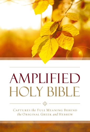 Amplified Outreach Bible, Paperback: Capture the Full Meaning Behind the Original Greek and Hebrew
Amplified Outreach Bible, Paperback: Capture the Full Meaning Behind the Original Greek and Hebrew