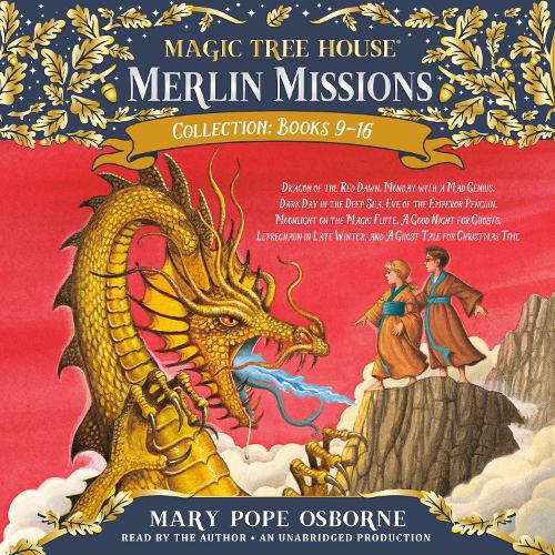 Merlin Missions Collection: Books 9-16: Dragon of the Red Dawn; Monday with a Mad Genius; Dark Day in the Deep Sea; Eve of the Emperor Penguin; and more
Merlin Missions Collection: Books 9-16: Dragon of the Red Dawn; Monday with a Mad Genius; Dark Day in the Deep Sea; Eve of the Emperor Penguin; and more