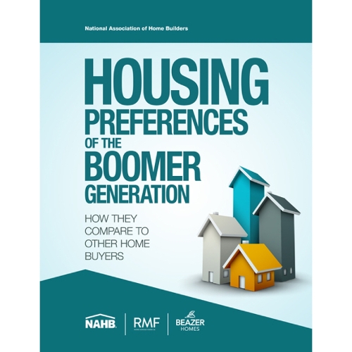 Housing Preferences of the Boomer Generation: How They Compare to Other Home Buyers
Housing Preferences of the Boomer Generation: How They Compare to Other Home Buyers