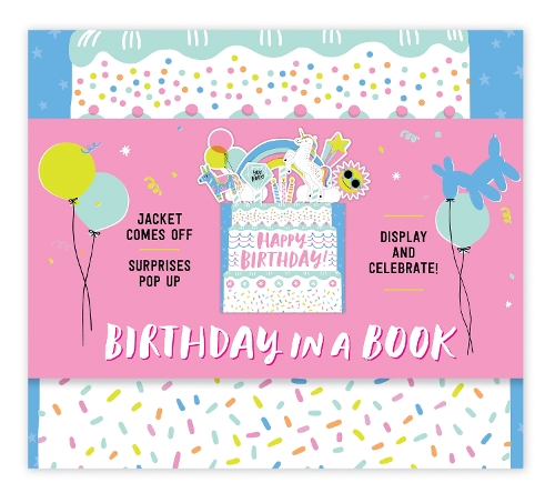 Party in a Book (A Bouquet in a Book): Jacket Comes Off. Surprises Pop up. Display and Celebrate!
Party in a Book (A Bouquet in a Book): Jacket Comes Off. Surprises Pop up. Display and Celebrate!
