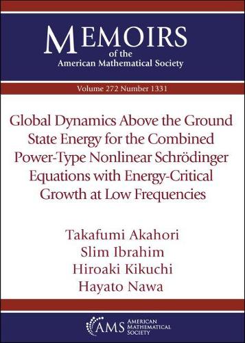 Global Dynamics Above the Ground State Energy for the Combined Power-Type Nonlinear Schrodinger Equations with Energy-Critical Growth at Low Frequencies
Global Dynamics Above the Ground State Energy for the Combined Power-Type Nonlinear Schrodinger Equations with Energy-Critical Growth at Low Frequencies