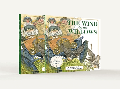 The Wind In the Willows: The Classic Heirloom Edition Hardcover with Slipcase and Ribbon Marker
The Wind In the Willows: The Classic Heirloom Edition Hardcover with Slipcase and Ribbon Marker