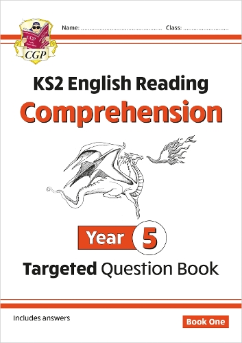 KS2 English Year 5 Reading Comprehension Targeted Question Book - Book 1 (with Answers)
KS2 English Year 5 Reading Comprehension Targeted Question Book - Book 1 (with Answers)