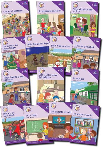 Learn Spanish with Luis y Sofia, Part 2 Storybook Pack, Years 5-6: Pack of 14 Storybooks
Learn Spanish with Luis y Sofia, Part 2 Storybook Pack, Years 5-6: Pack of 14 Storybooks