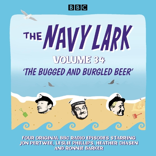 The Navy Lark: Volume 34: The classic BBC radio sitcom
The Navy Lark: Volume 34: The classic BBC radio sitcom