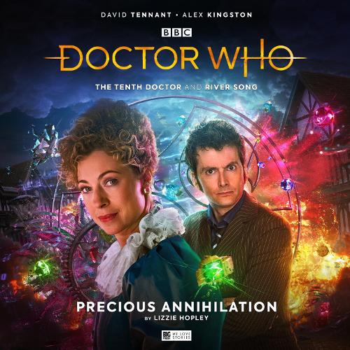 The Tenth Doctor Adventures: The Tenth Doctor and River Song - Precious Annihilation
The Tenth Doctor Adventures: The Tenth Doctor and River Song - Precious Annihilation