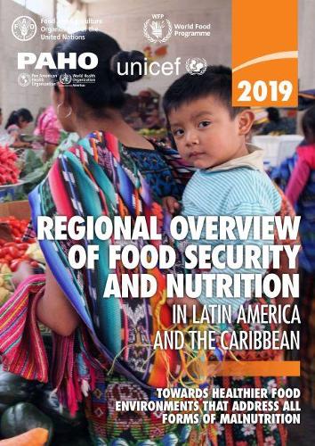 2019 regional overview of food security and nutrition in Latin America and the Caribbean: towards healthier food environments that address all forms of malnutrition
2019 regional overview of food security and nutrition in Latin America and the Caribbean: towards healthier food environments that address all forms of malnutrition