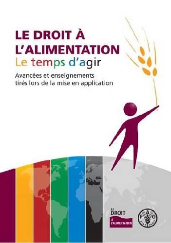 Le Droit A L Alimentation: Le Temps D Agir Avancees Et Enseignements Tires Lors de La Mise En Application
Le Droit A L Alimentation: Le Temps D Agir Avancees Et Enseignements Tires Lors de La Mise En Application