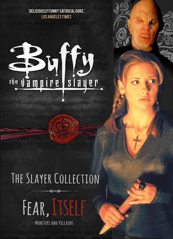 Buffy the Vampire Slayer. The Slayer Collection. Volume 2. Fear Itself - Monsters & Villains
Buffy the Vampire Slayer. The Slayer Collection. Volume 2. Fear Itself - Monsters & Villains