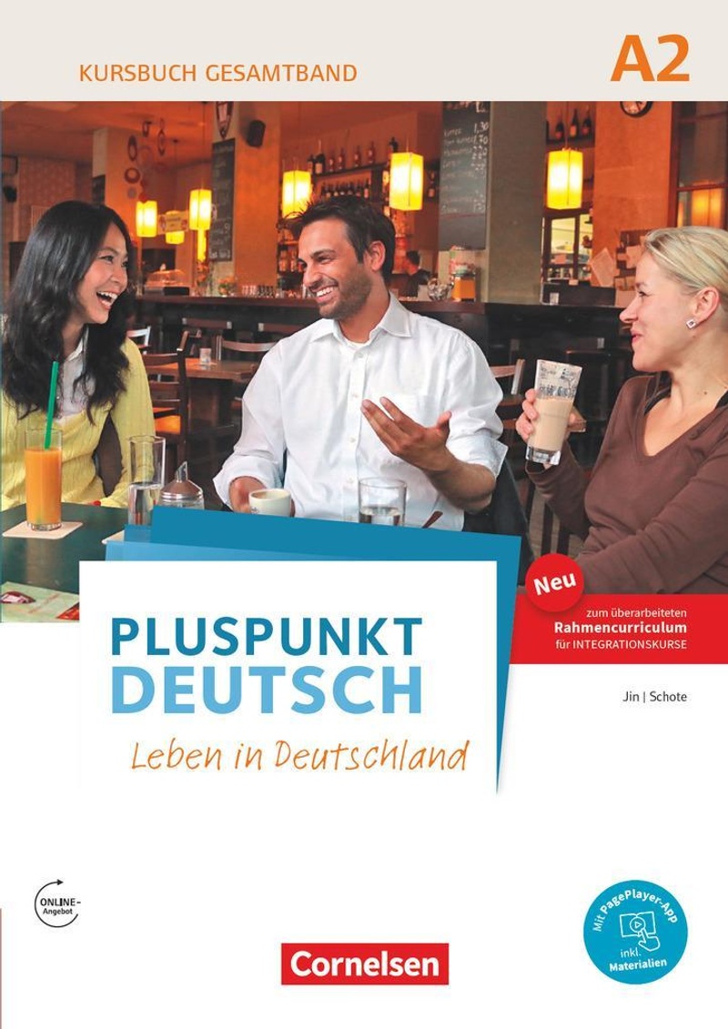 Pluspunkt Deutsch B1: Gesamtband - Allgemeine Ausgabe - Kursbuch mit interaktiven Übungen auf scook.de
Pluspunkt Deutsch B1: Gesamtband - Allgemeine Ausgabe - Kursbuch mit interaktiven Übungen auf scook.de