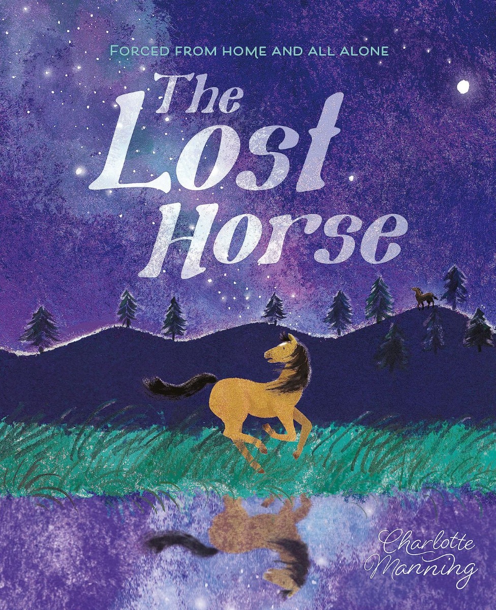 

The Lost Horse. Forced from home and all alone