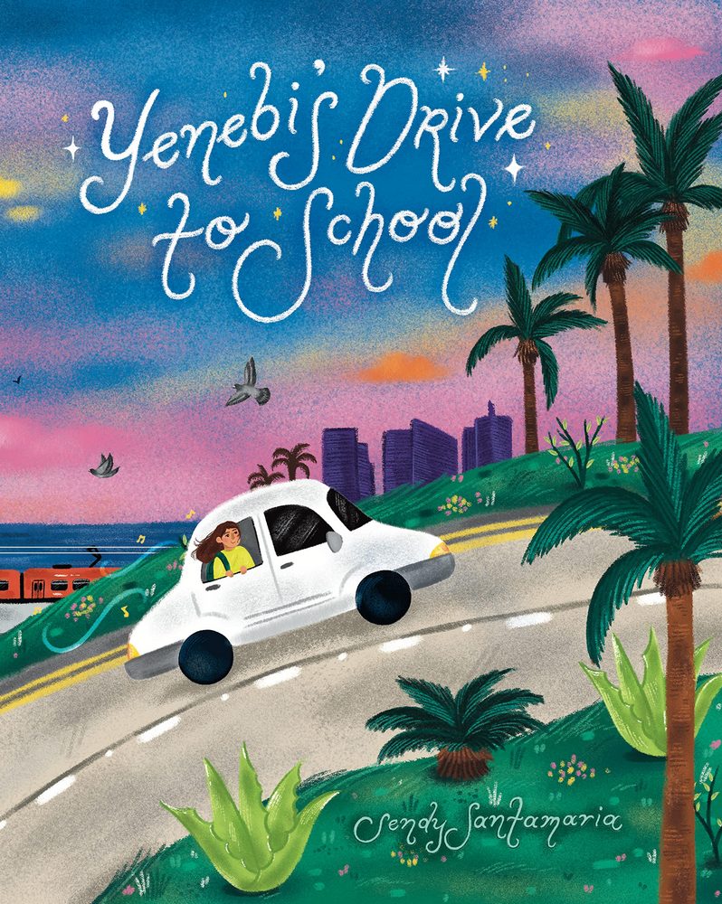 

Yenebi's Drive to School