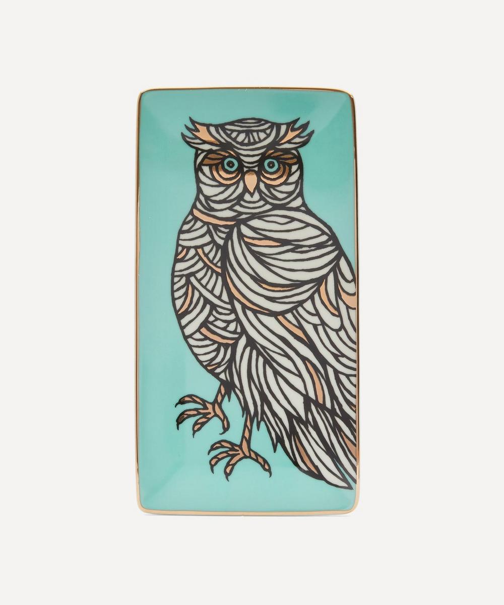 

Patch Nyc Owl Rectangle Porcelain Tray