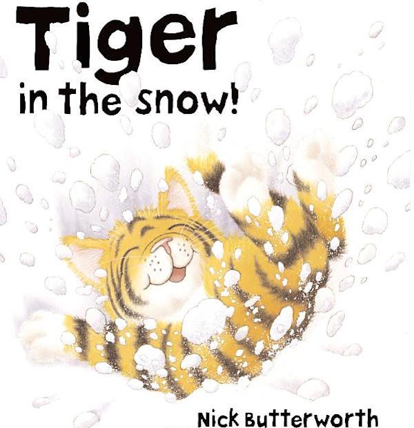 

Tiger in the Snow!