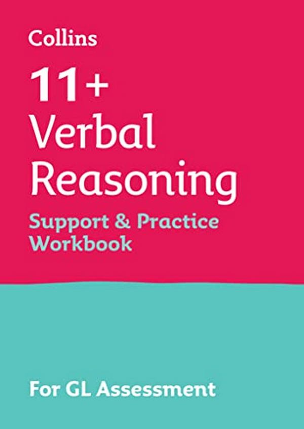 

11+ Verbal Reasoning Support and Practice Workbook