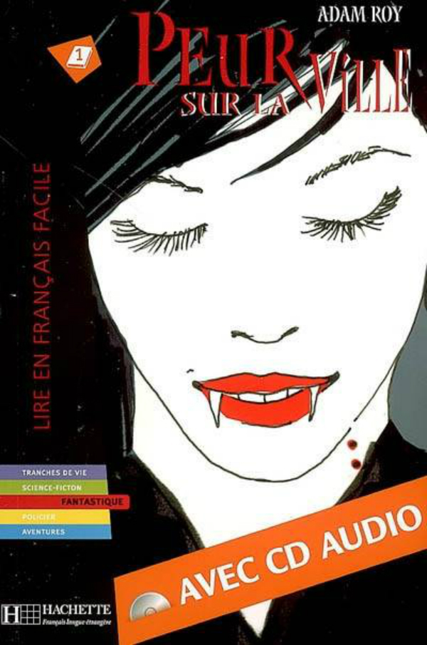 

Peur sur la ville (+ CD audio)