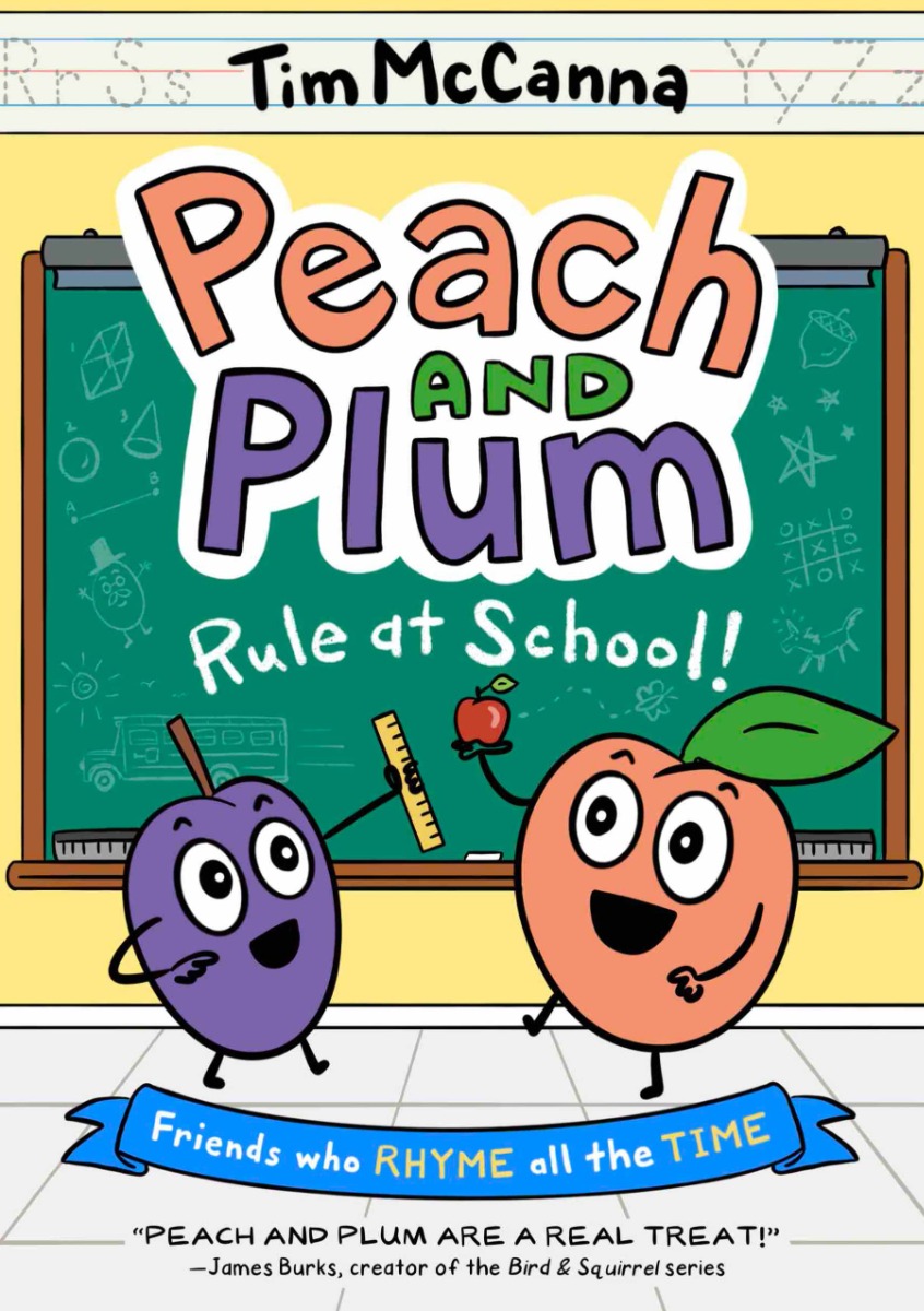 

Peach and Plum: Rule at School!