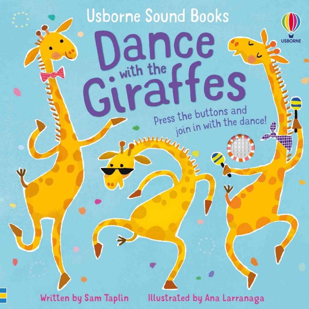 

Dance with the Giraffes. Press the buttons and join in with the dance!