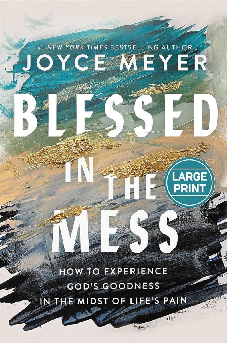 

Blessed in the Mess. How to Experience God's Goodness in the Midst of Life's Pain