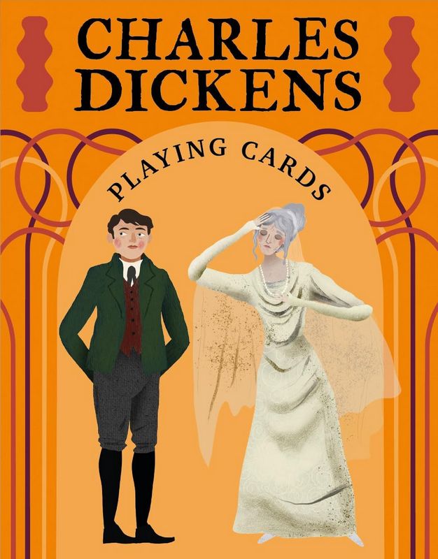 

Charles Dickens Playing Cards