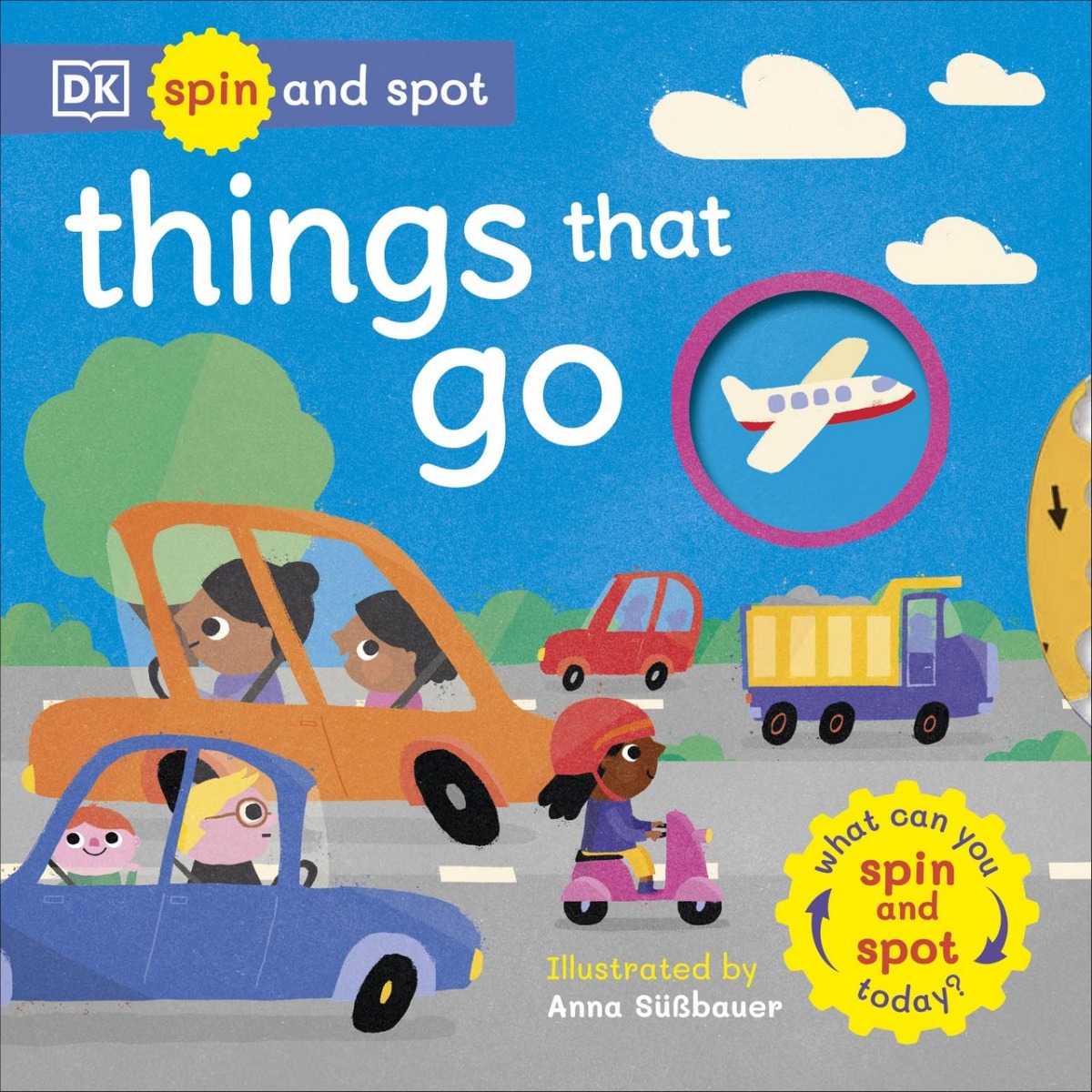 

Spin and Spot: Things That Go