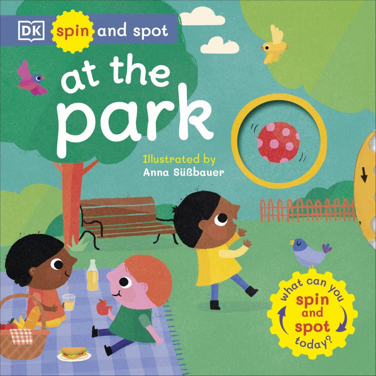 

Spin and Spot: At the Park