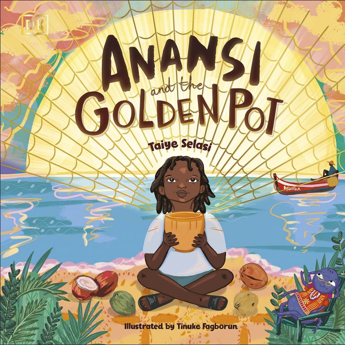 

Anansi and the Golden Pot