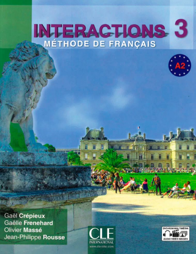 

Interactions 3 methode de francais