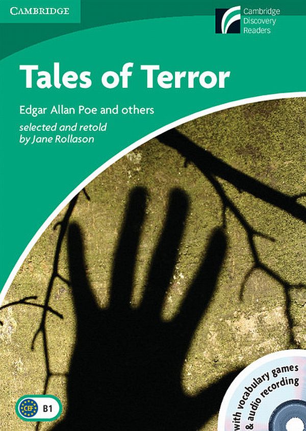 

Tales of Terror Level 3 Lower-intermediate with CD
