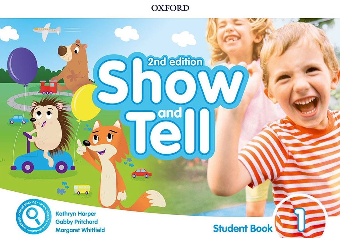 

Show and Tell. Level 1. Student Book Pack